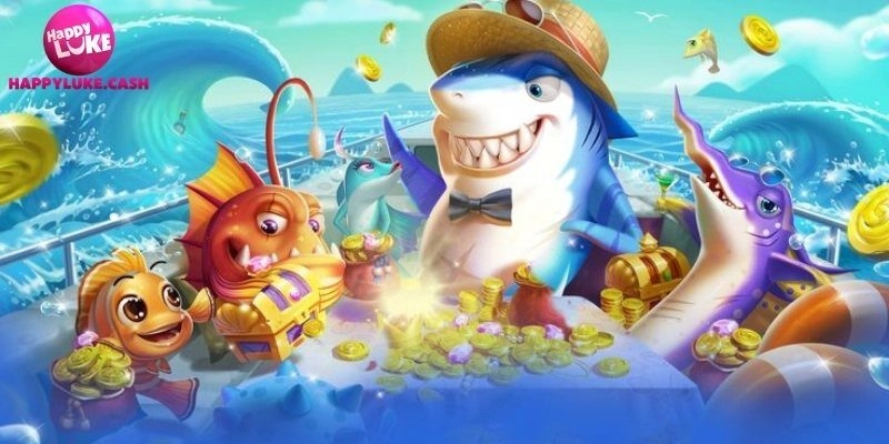 Cách chơi săn kho báu dưới đại dương Happyluke