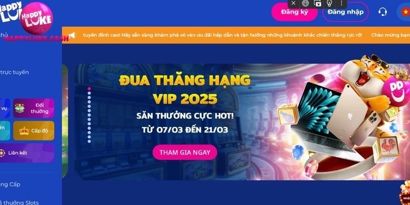HAPPYLUKE là sự lựa chọn hoàn hảo cho cược thủ