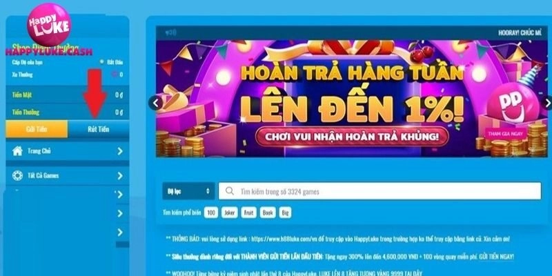 Những lưu ý khi thực hiện rút tiền tại nhà cái