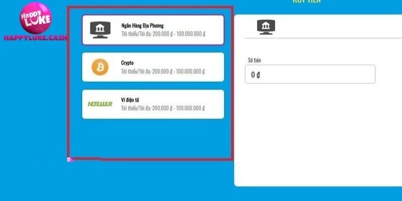 Tổng hợp các phương thức rút tiền nhanh chóng