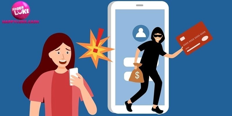Web lừa đảo thường cần kê khai thông tin bất thường